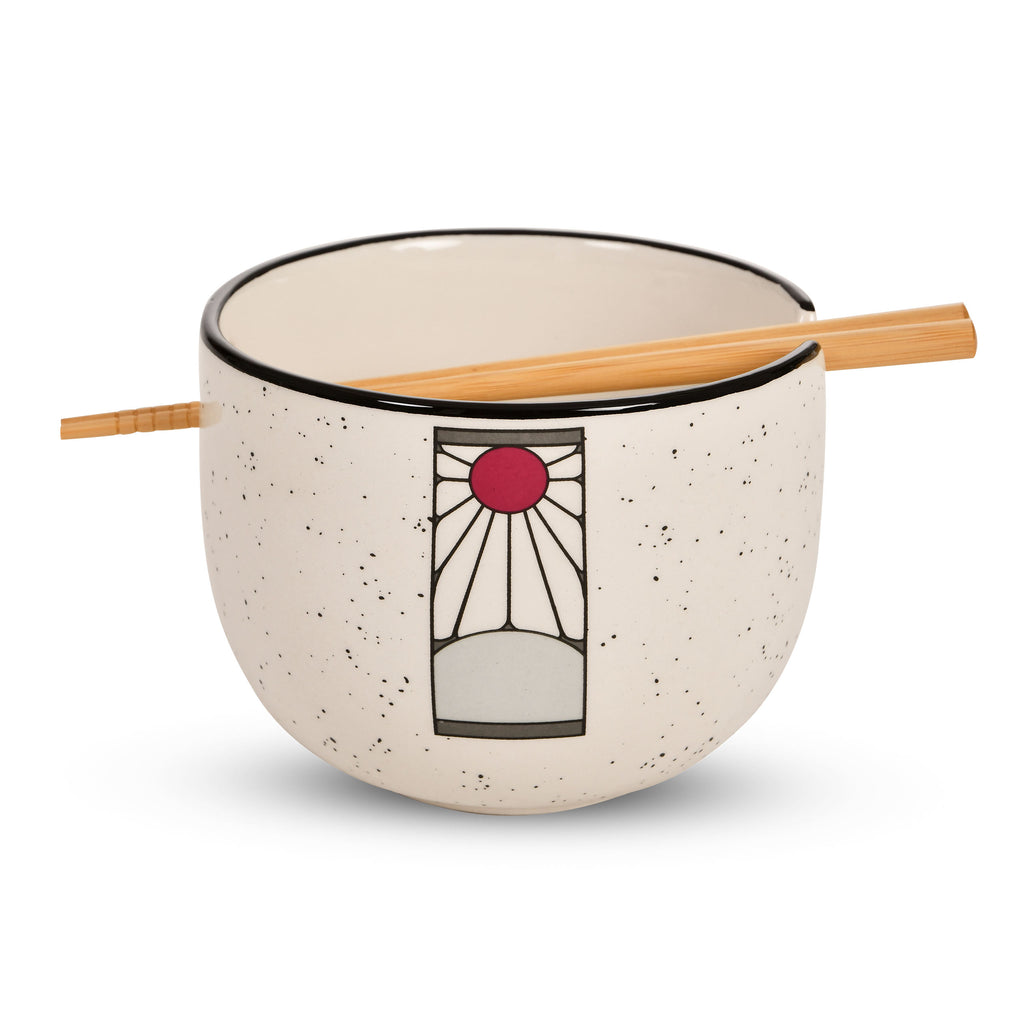 Productafbeelding Demon Slayer - Tanjiro Symbool Ramen Kom met Eetstokjes