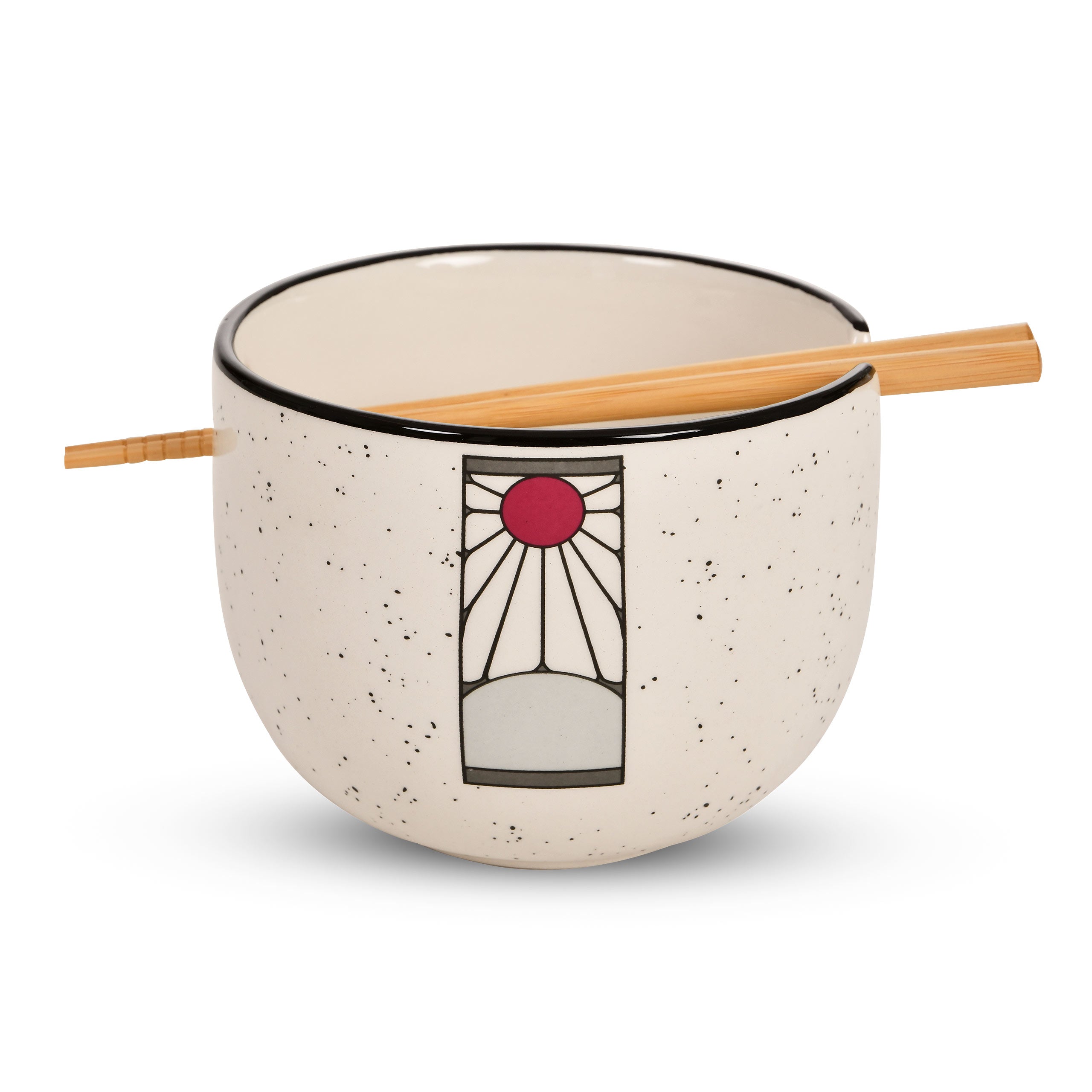 Productafbeelding Demon Slayer - Tanjiro Symbool Ramen Kom met Eetstokjes
