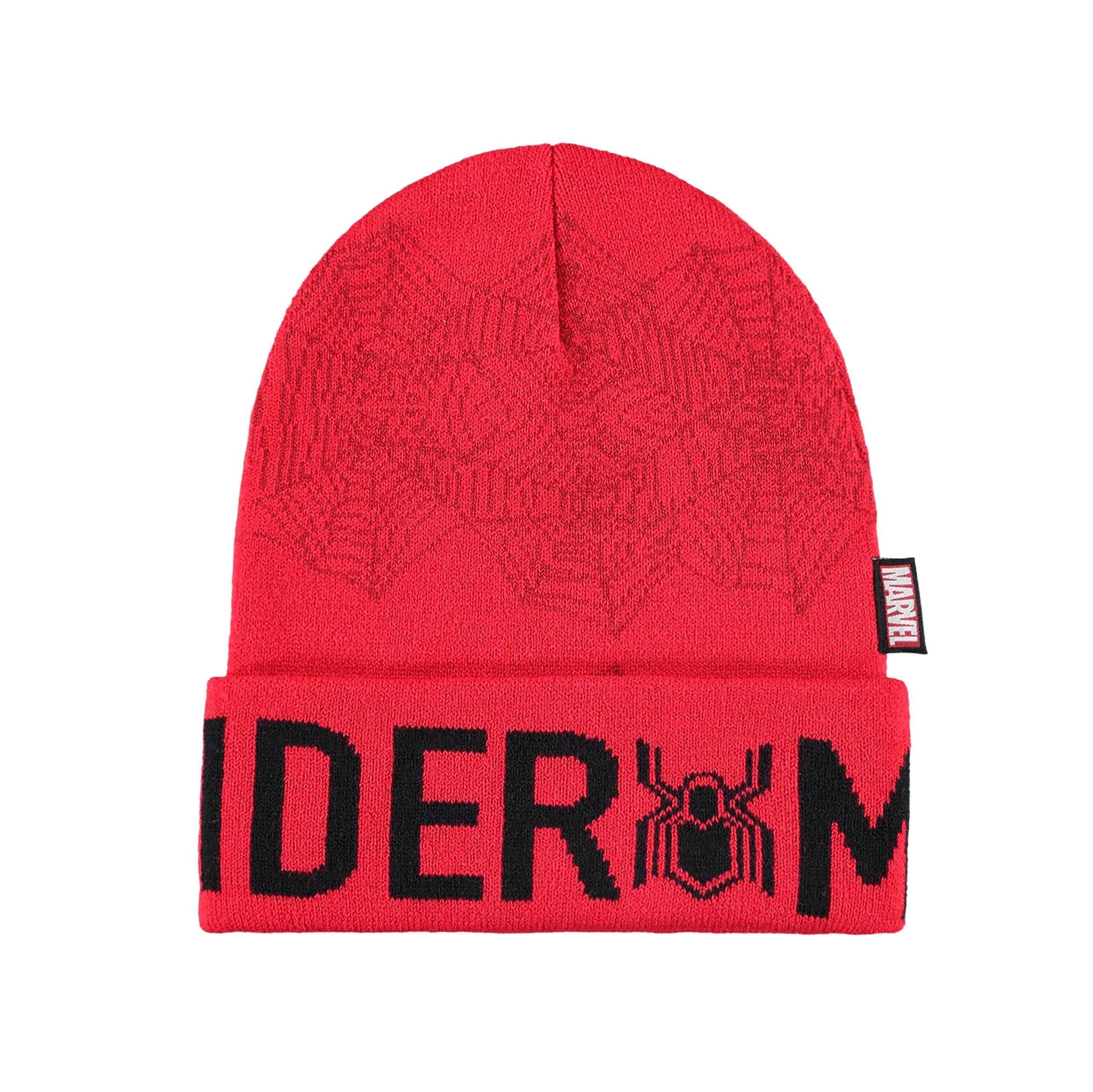 Productafbeelding Spider-Man - Spider Beanie rood