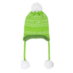 Image produit Super Mario - Chapeau Yoshi avec pompons verts