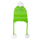 Image produit Super Mario - Chapeau Yoshi avec pompons verts