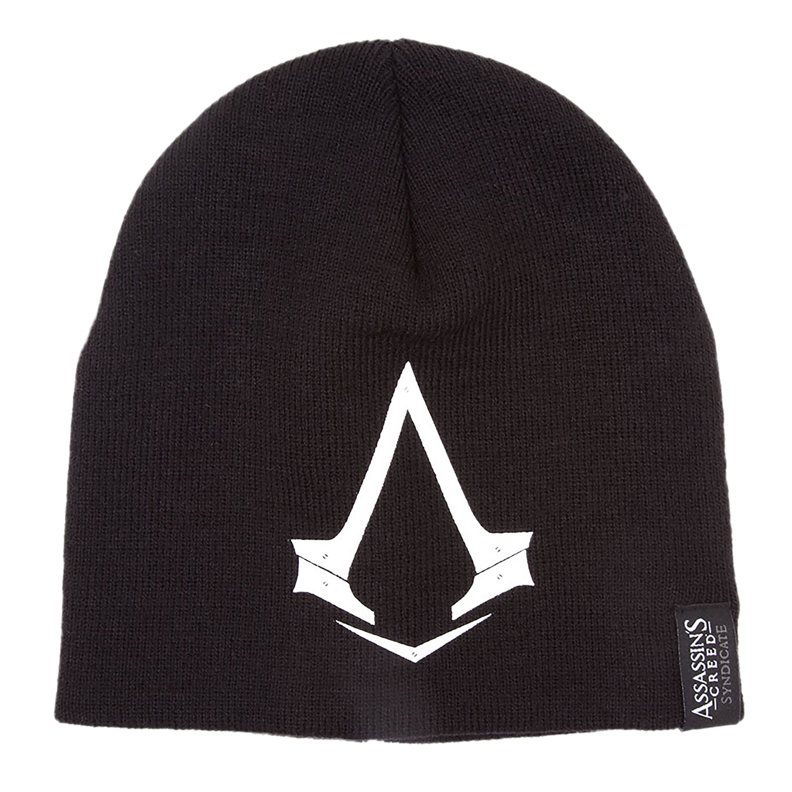 Produktbild Assassins Creed - Syndicate Logo Beanie schwarz