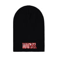 Produktbild Marvel - Comic Logo Beanie schwarz