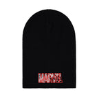 Produktbild Marvel - Comic Logo Beanie schwarz