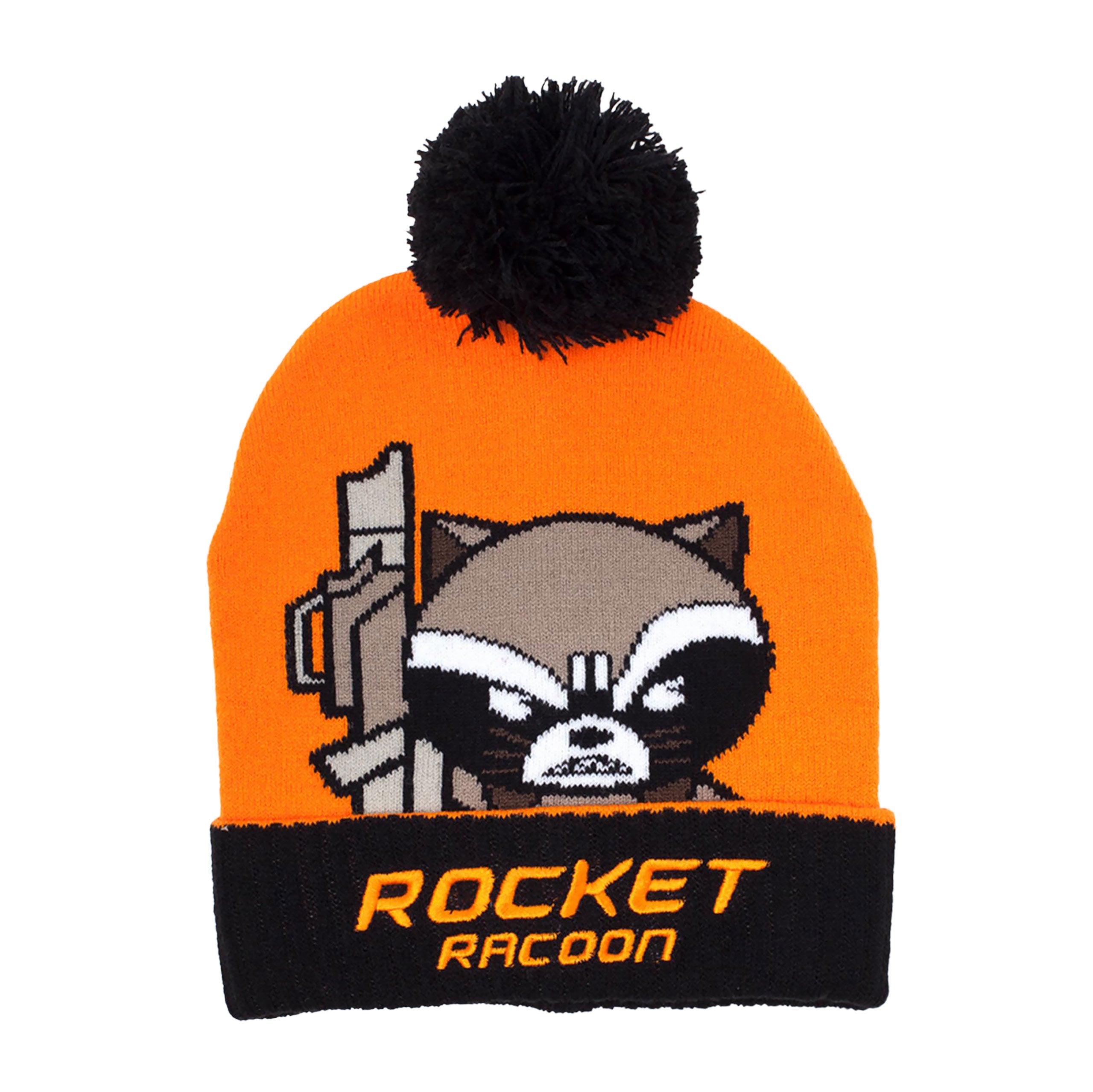 Productafbeelding Guardians of the Galaxy - Rocket Raccoon Muts met Pompon