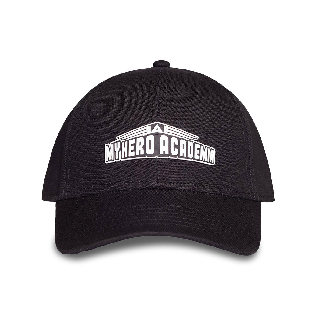 Productafbeelding My Hero Academia - Logo Baseball Cap Zwart