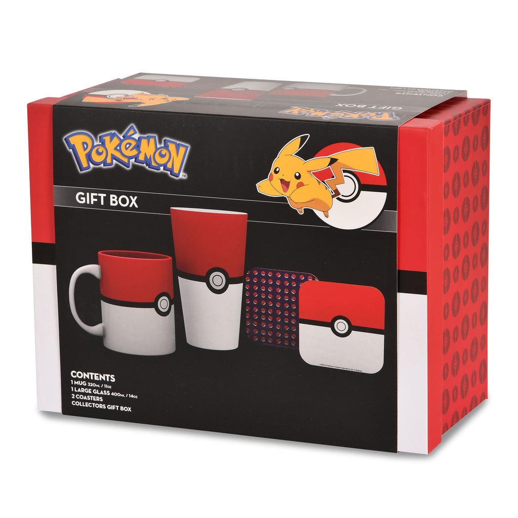Produktbild Pokemon - Pokeball Geschenkset