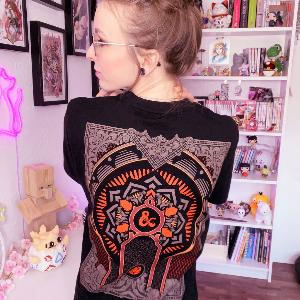 Productafbeelding Dungeons & Dragons - Player's Handbook T-Shirt Zwart