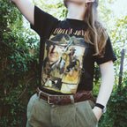 Image produit Indiana Jones - T-shirt Hommage Noir