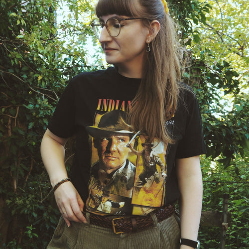Productafbeelding Indiana Jones - Hommage T-Shirt Zwart