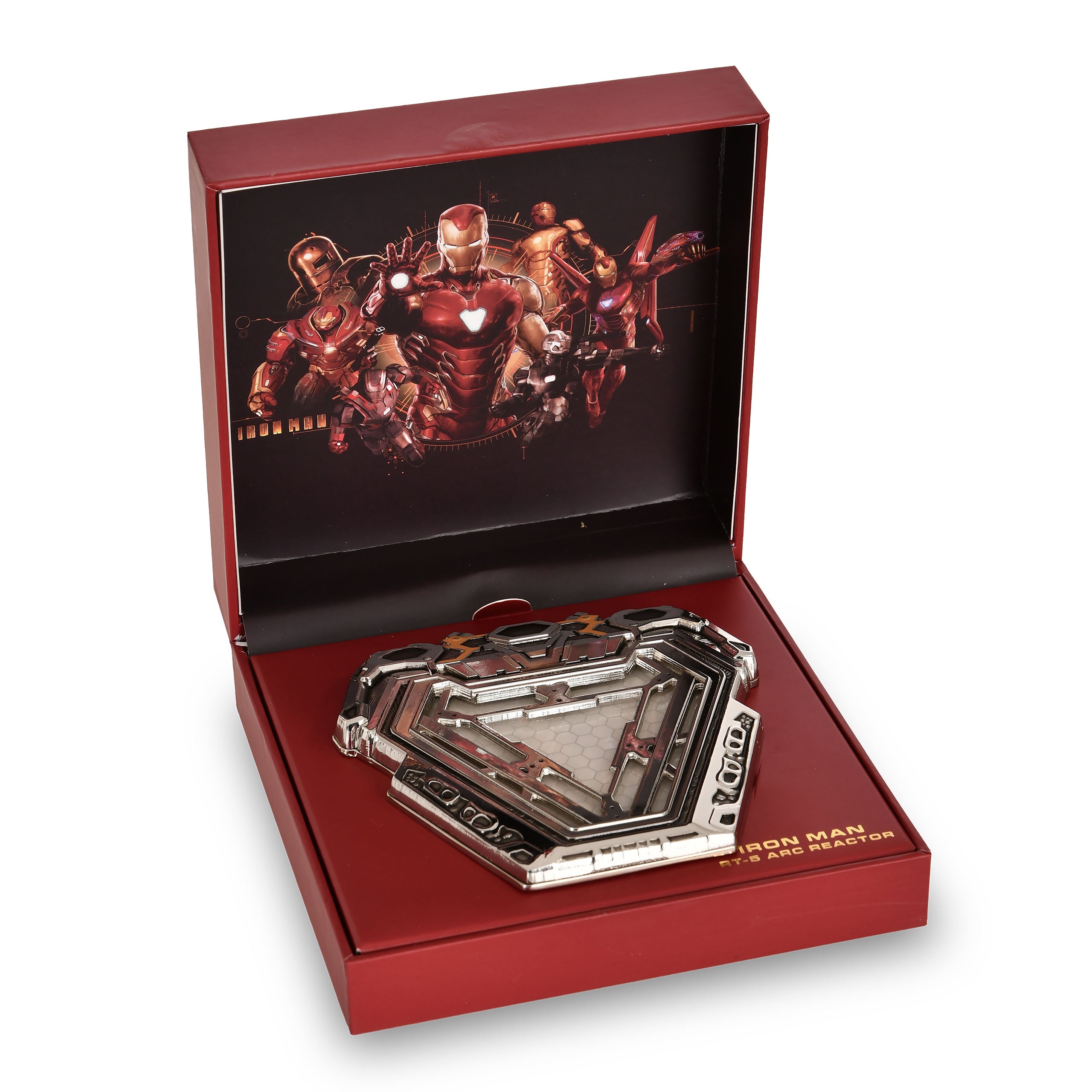 Productafbeelding Iron Man - I Love You 3000 ARC Reactor Magneet Replica
