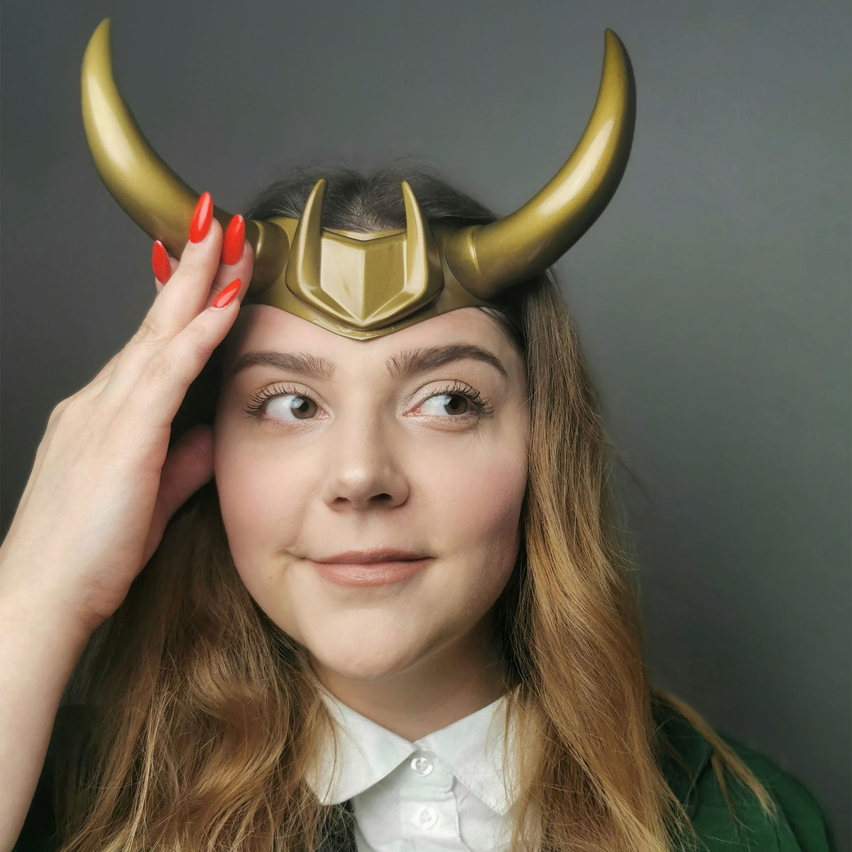 Productafbeelding Loki - Meester van het Kwaad Helm Replica
