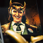 Productafbeelding Loki - Meester van het Kwaad Helm Replica