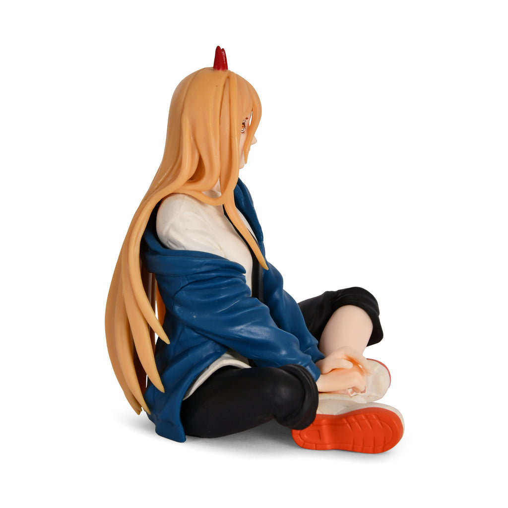 Image produit Chainsaw Man - Figurine Power assise