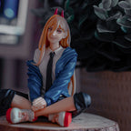Image produit Chainsaw Man - Figurine Power assise
