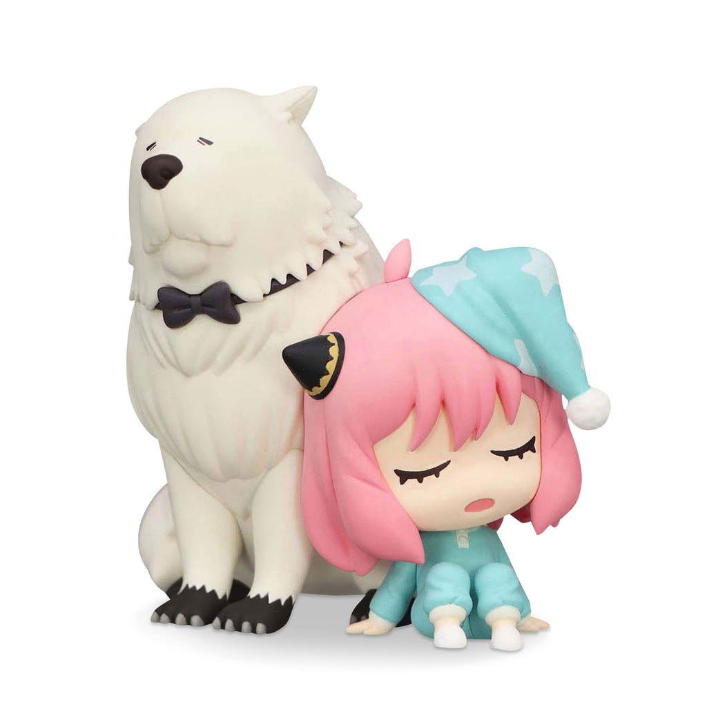 Produktbild Spy x Family - Anya & Bond Figurenset schlafend