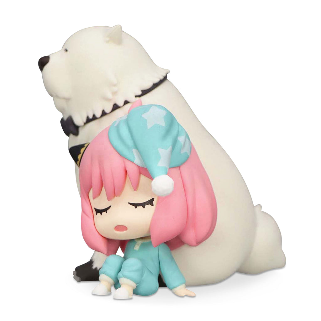 Produktbild Spy x Family - Anya & Bond Figurenset schlafend