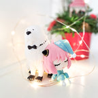 Produktbild Spy x Family - Anya & Bond Figurenset schlafend
