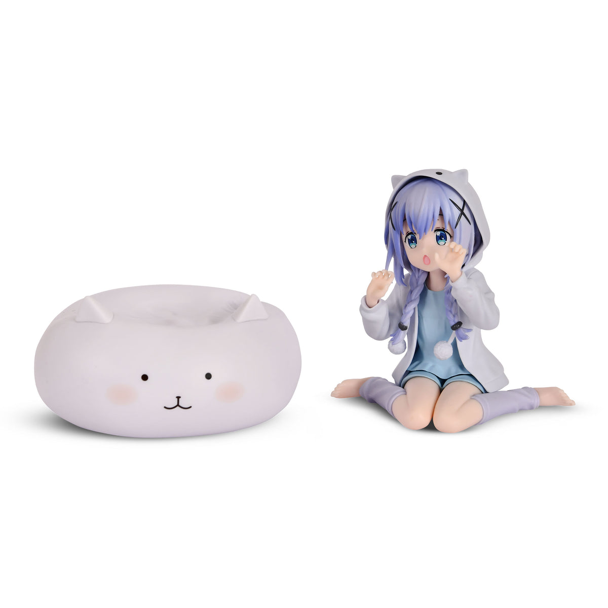 Image produit Est-ce que la commande est un lapin - BLOOM Chino Rabbit House Tea Party Figurine