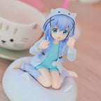 Image produit Est-ce que la commande est un lapin - BLOOM Chino Rabbit House Tea Party Figurine