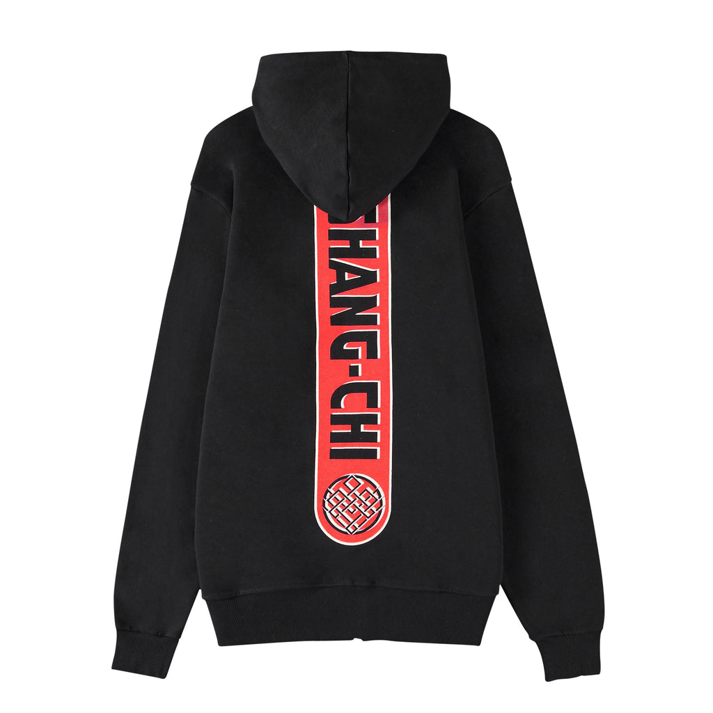 Image produit Shang-Chi - Sweat à capuche noir avec logo