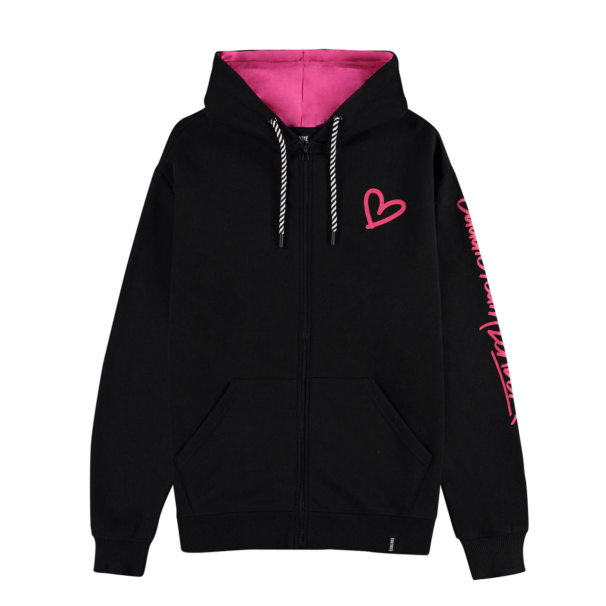 Productafbeelding Fortnite - Key Character Hoodie Zwart