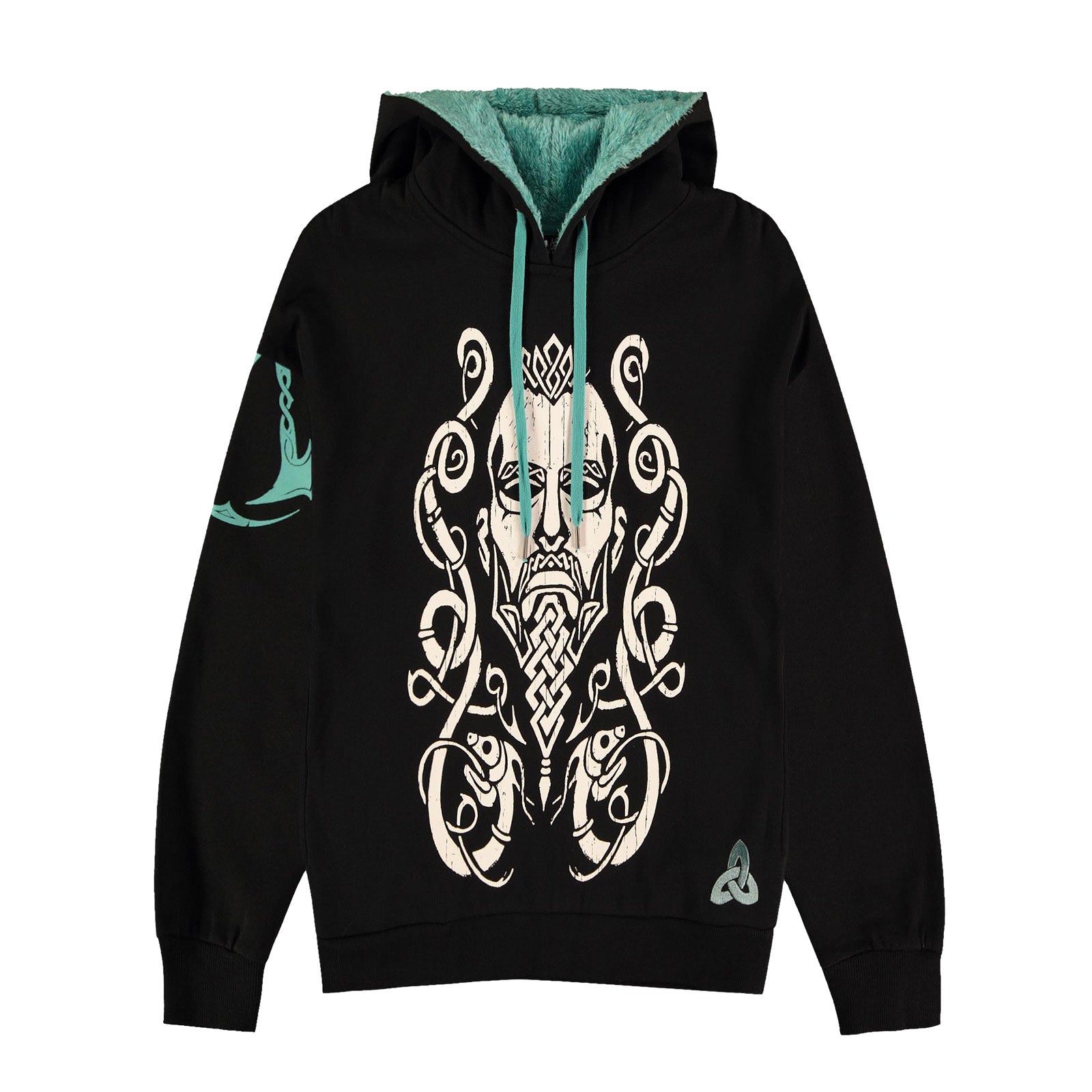 Image produit Assassins Creed - Valhalla Masque Hoodie noir