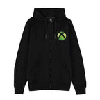 Produktbild Xbox - Logo Kapuzenjacke schwarz