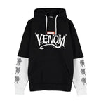 Image produit Venom - Sweat à capuche Logo noir-blanc