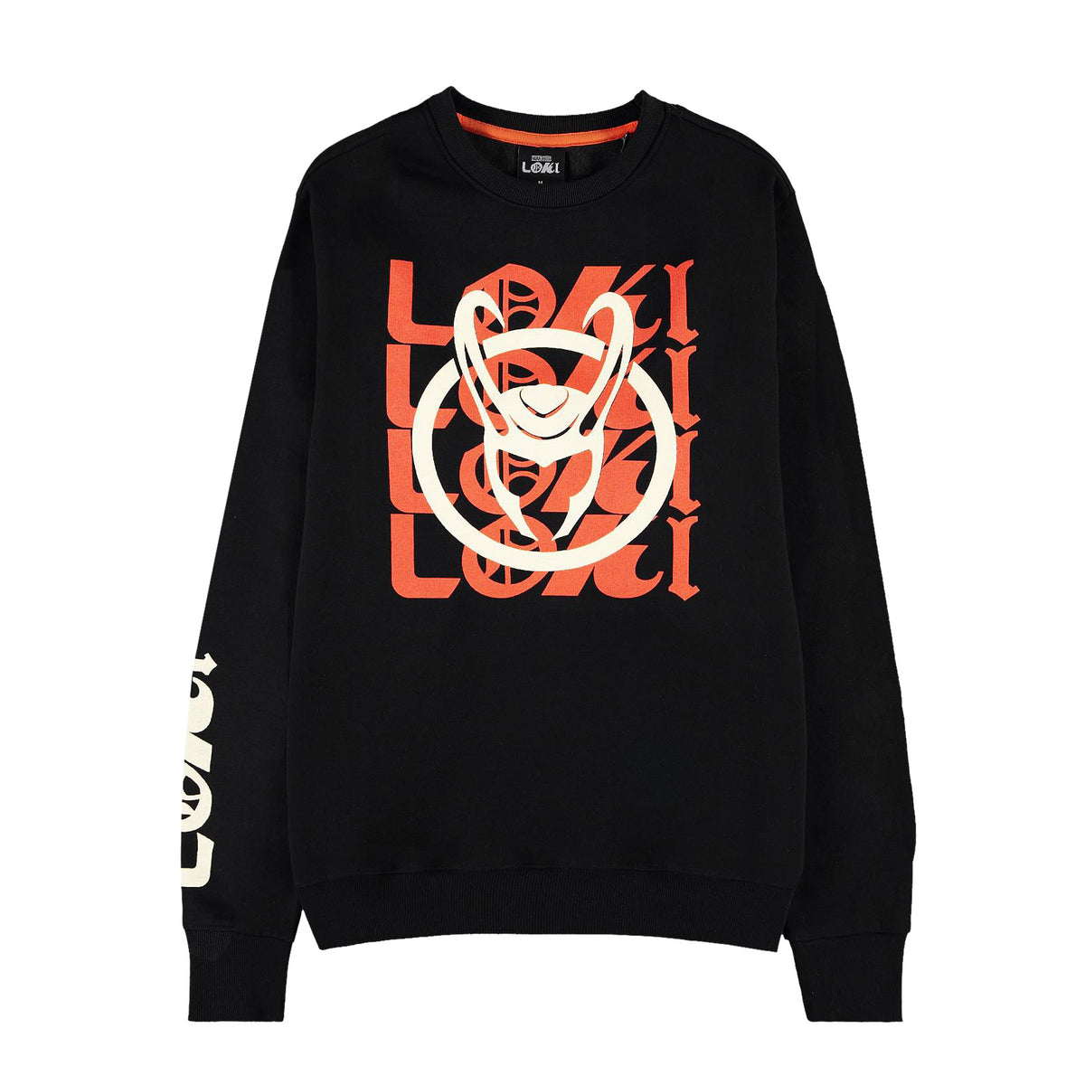 Produktbild Loki - Mask Sweater schwarz