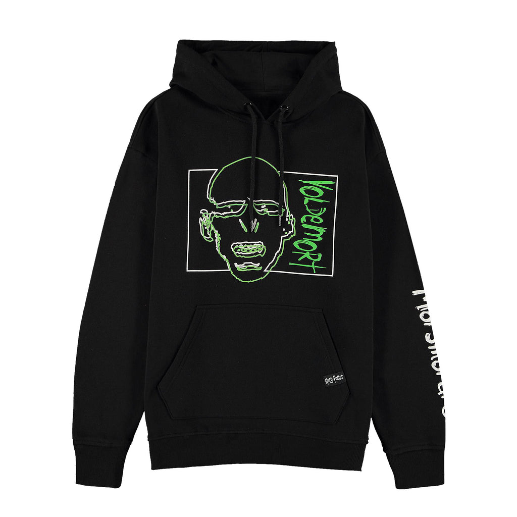 Productafbeelding Harry Potter - Voldemort Hoodie Zwart