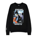 Productafbeelding Naruto Shippuden - Sasuke vs Naruto Trui Zwart