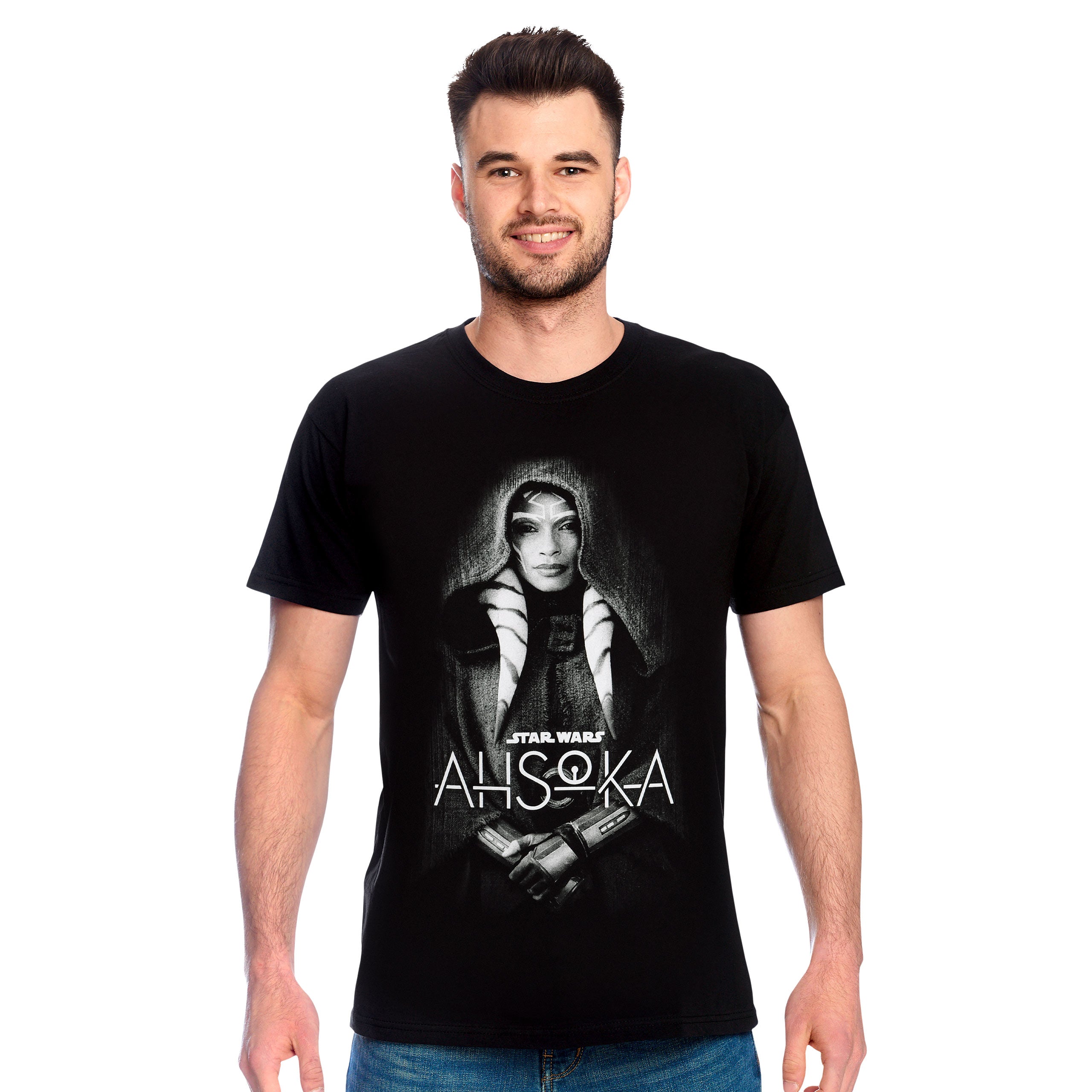 Produktbild Ahsoka Tano Togruta T-Shirt schwarz - Star Wars
