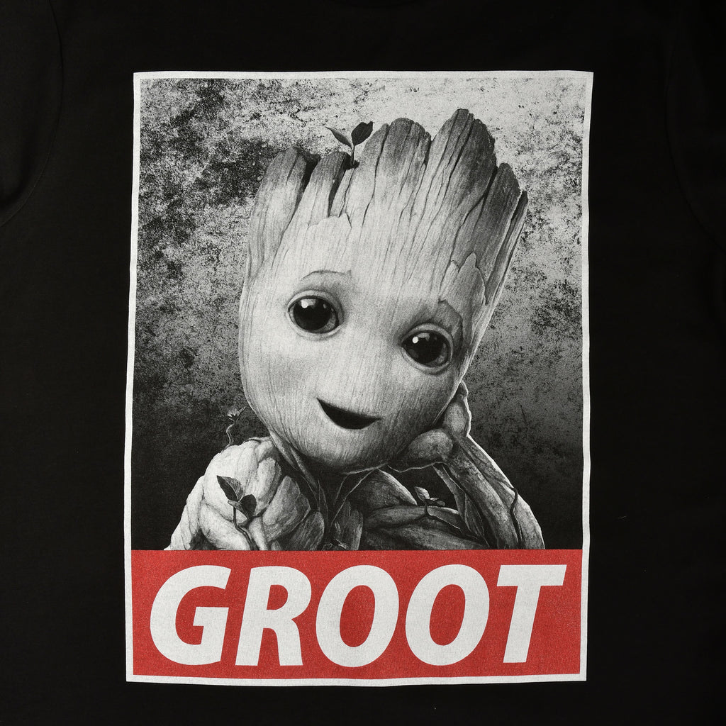 Produktbild Baby Groot T-Shirt schwarz - Marvel