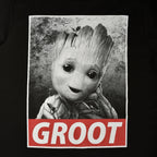 Produktbild Baby Groot T-Shirt schwarz - Marvel