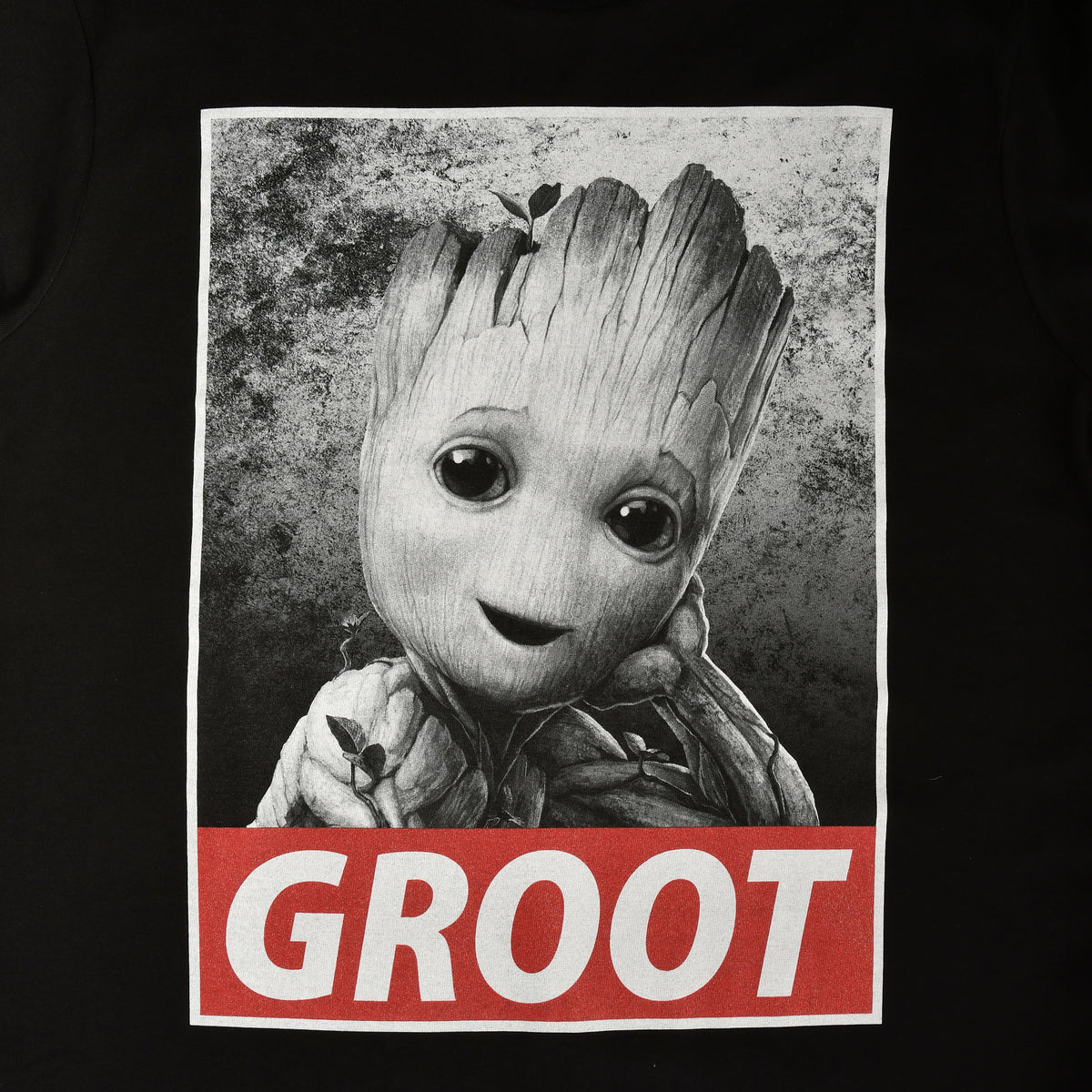 Produktbild Baby Groot T-Shirt schwarz - Marvel