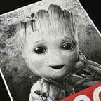 Produktbild Baby Groot T-Shirt schwarz - Marvel