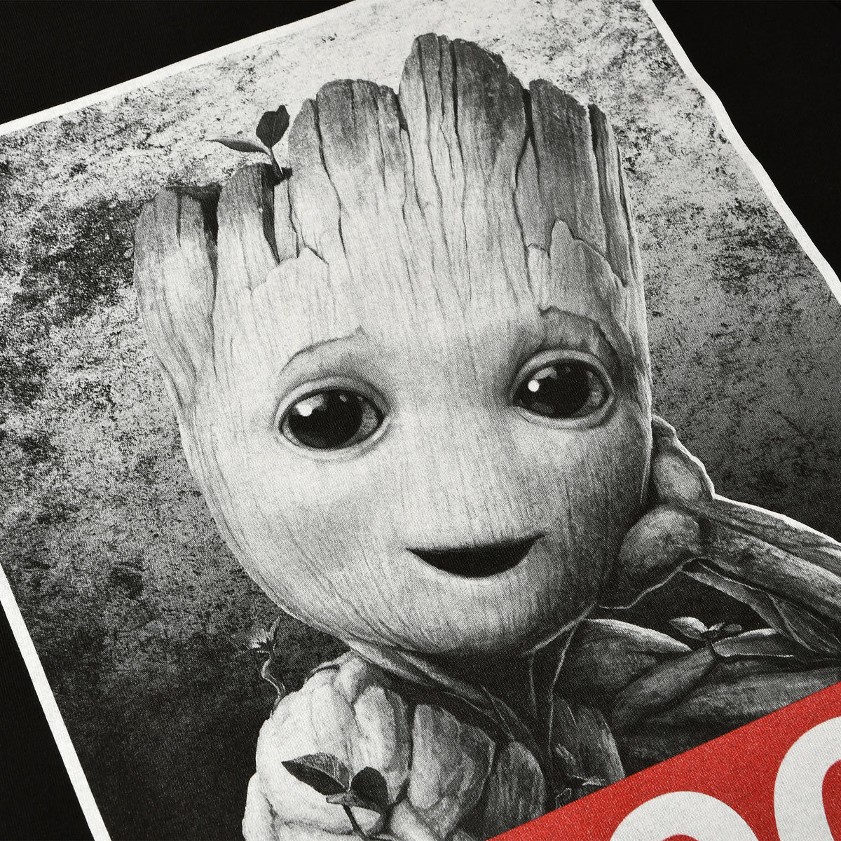 Produktbild Baby Groot T-Shirt schwarz - Marvel