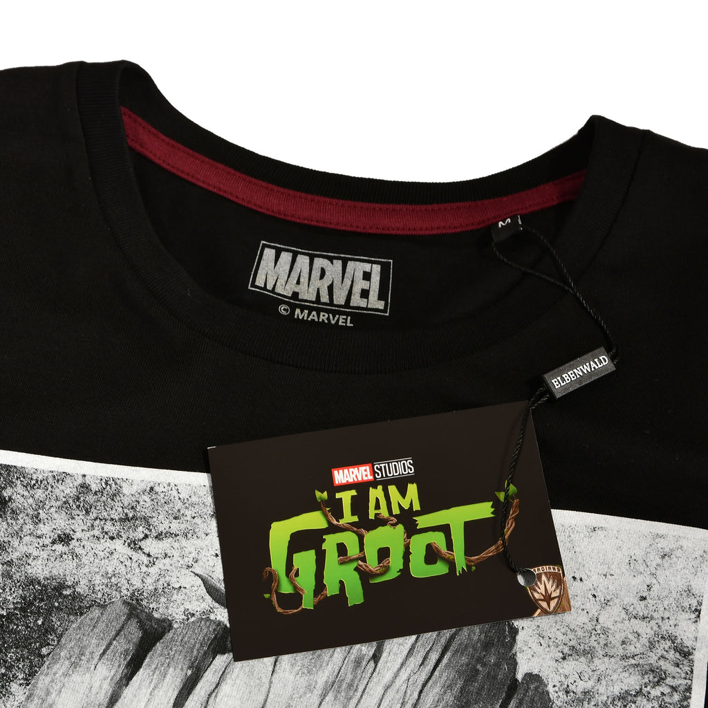 Produktbild Baby Groot T-Shirt schwarz - Marvel