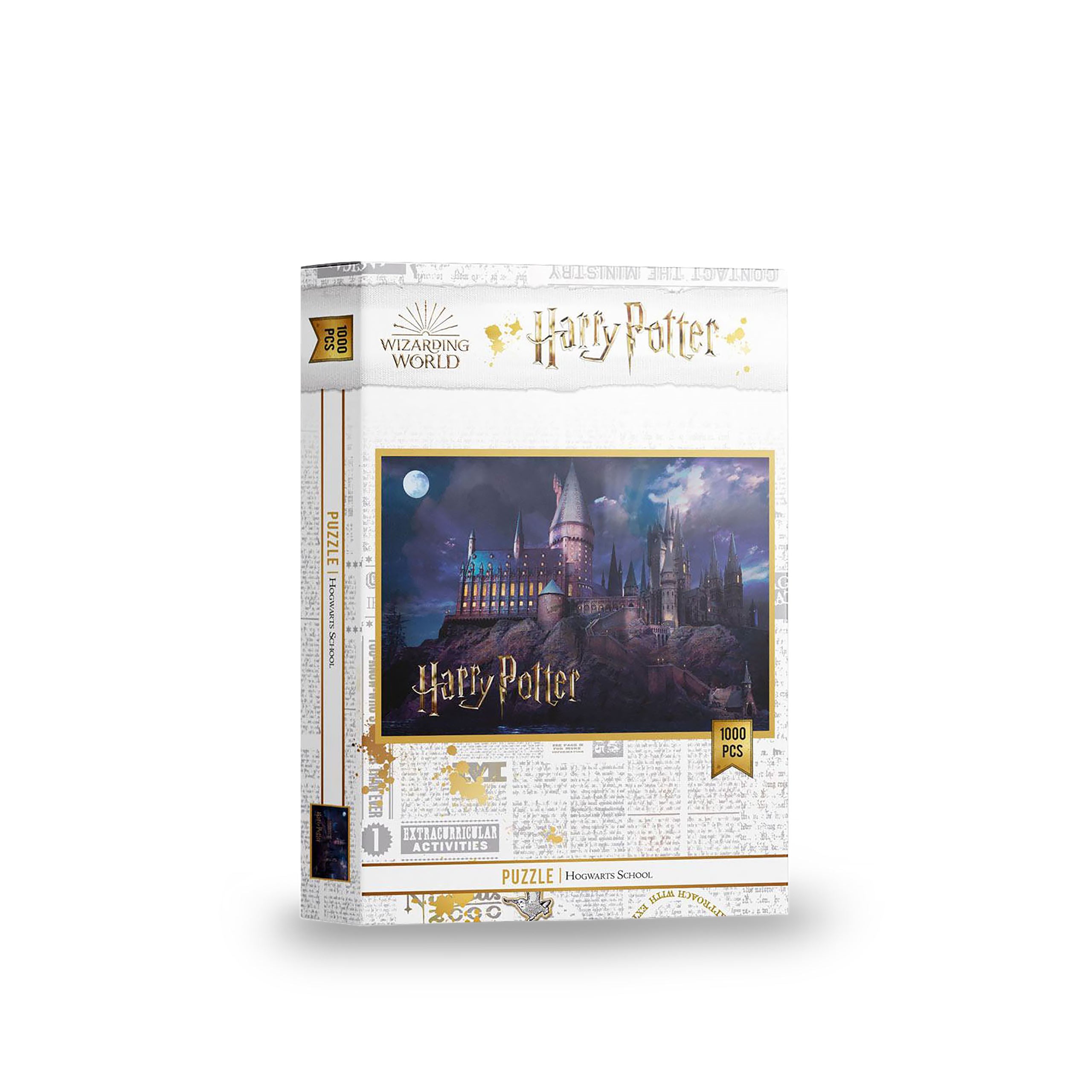 Productafbeelding Hogwarts School Puzzel - Harry Potter
