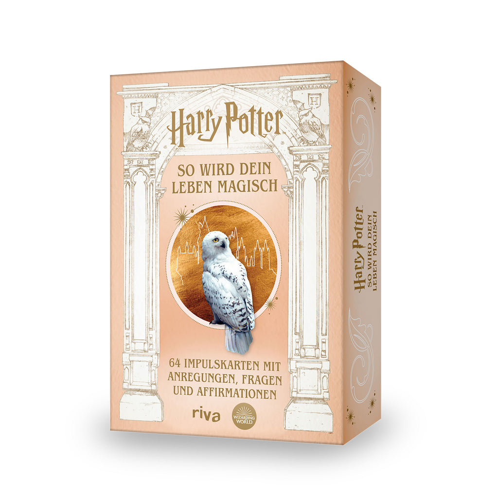 Produktbild Harry Potter - So wird Dein Leben magisch Kartendeck