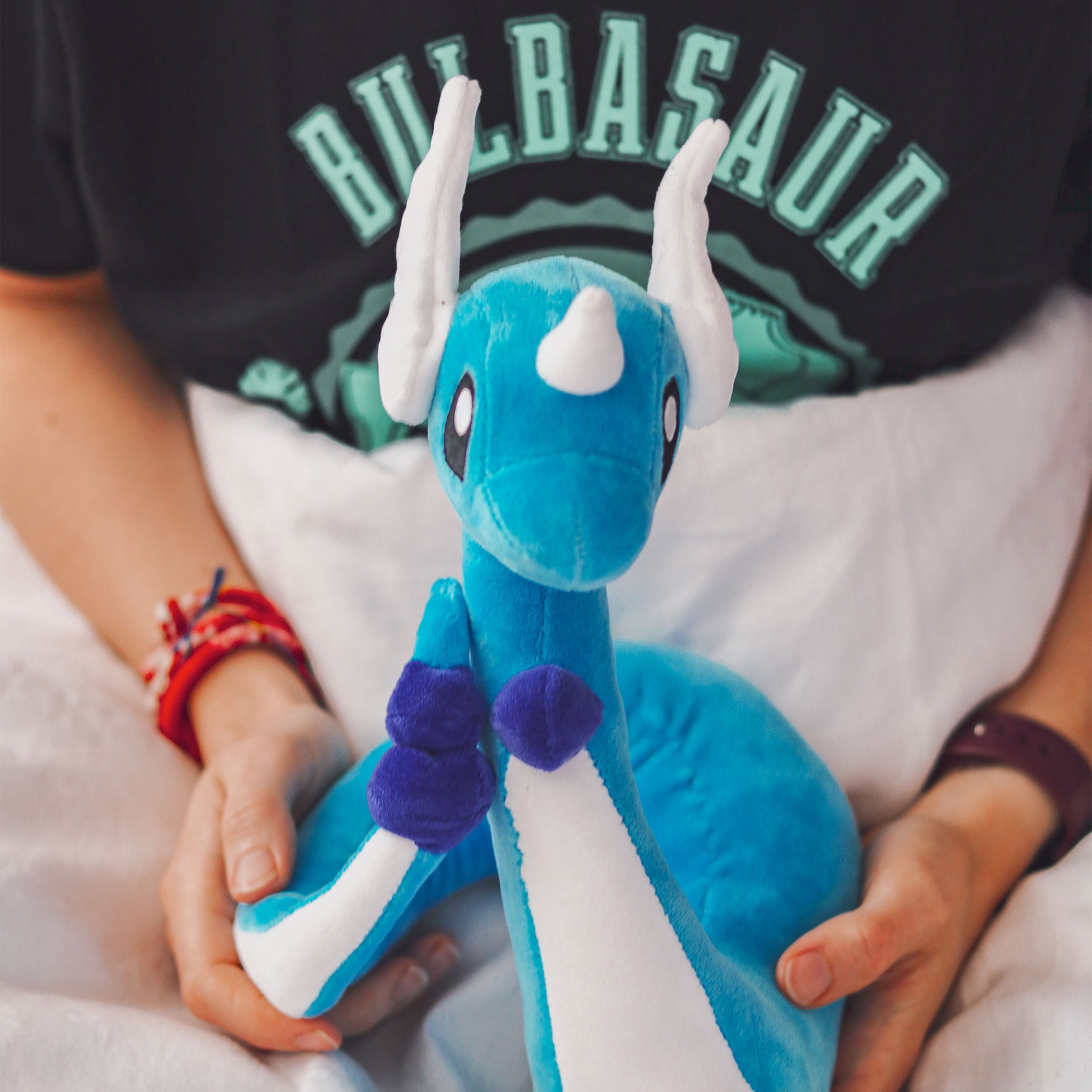 Productafbeelding Pokemon - Dragonair Knuffel Figuur 30 cm