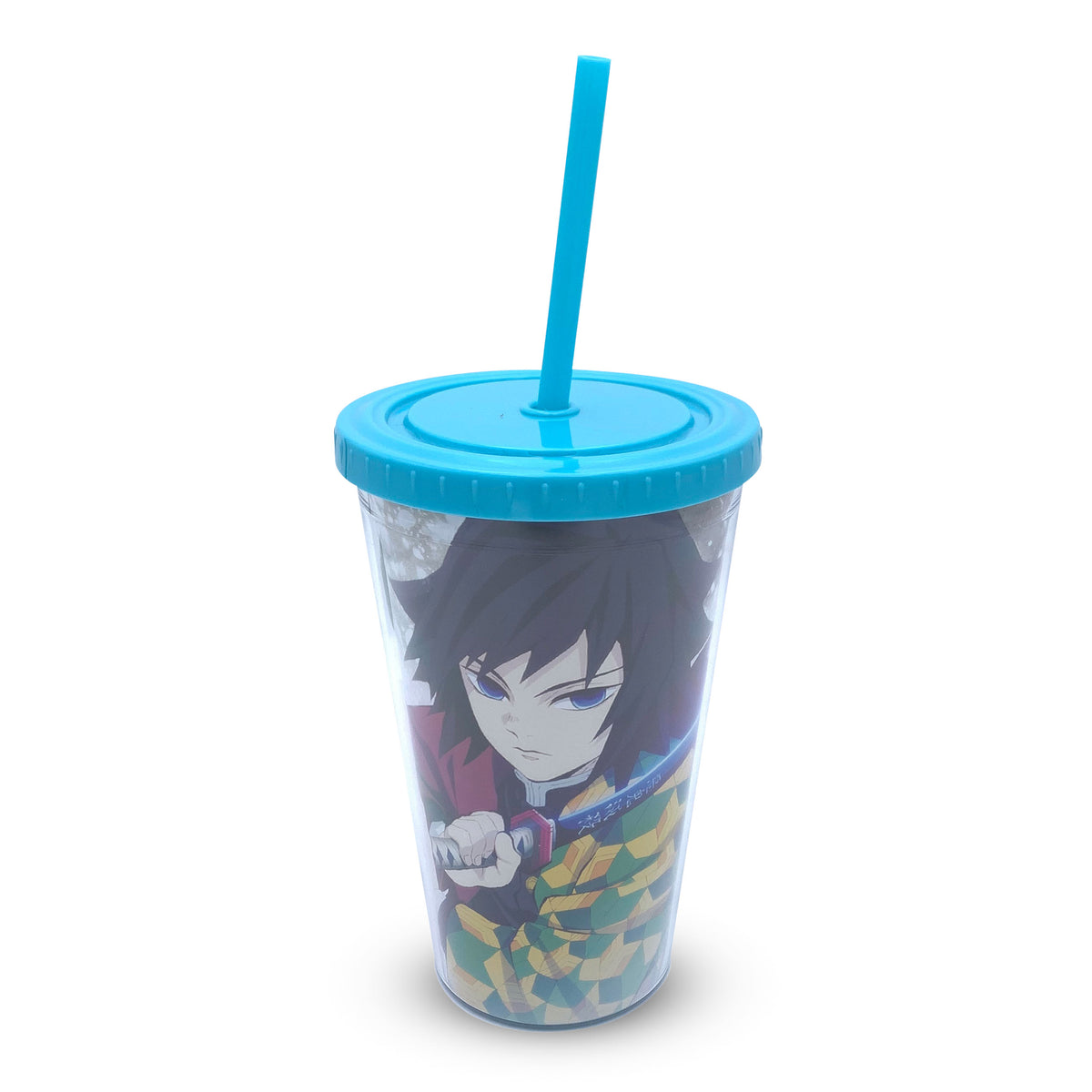 Produktbild Demon Slayer - Tanjiro Kamado Trinkbecher mit Strohhalm