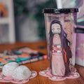 Image produit Demon Slayer - Gobelet à boire Nezuko Kamado avec paille