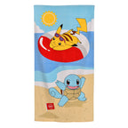 Image produit Pokemon - Pikachu & Carapuce Serviette de bain