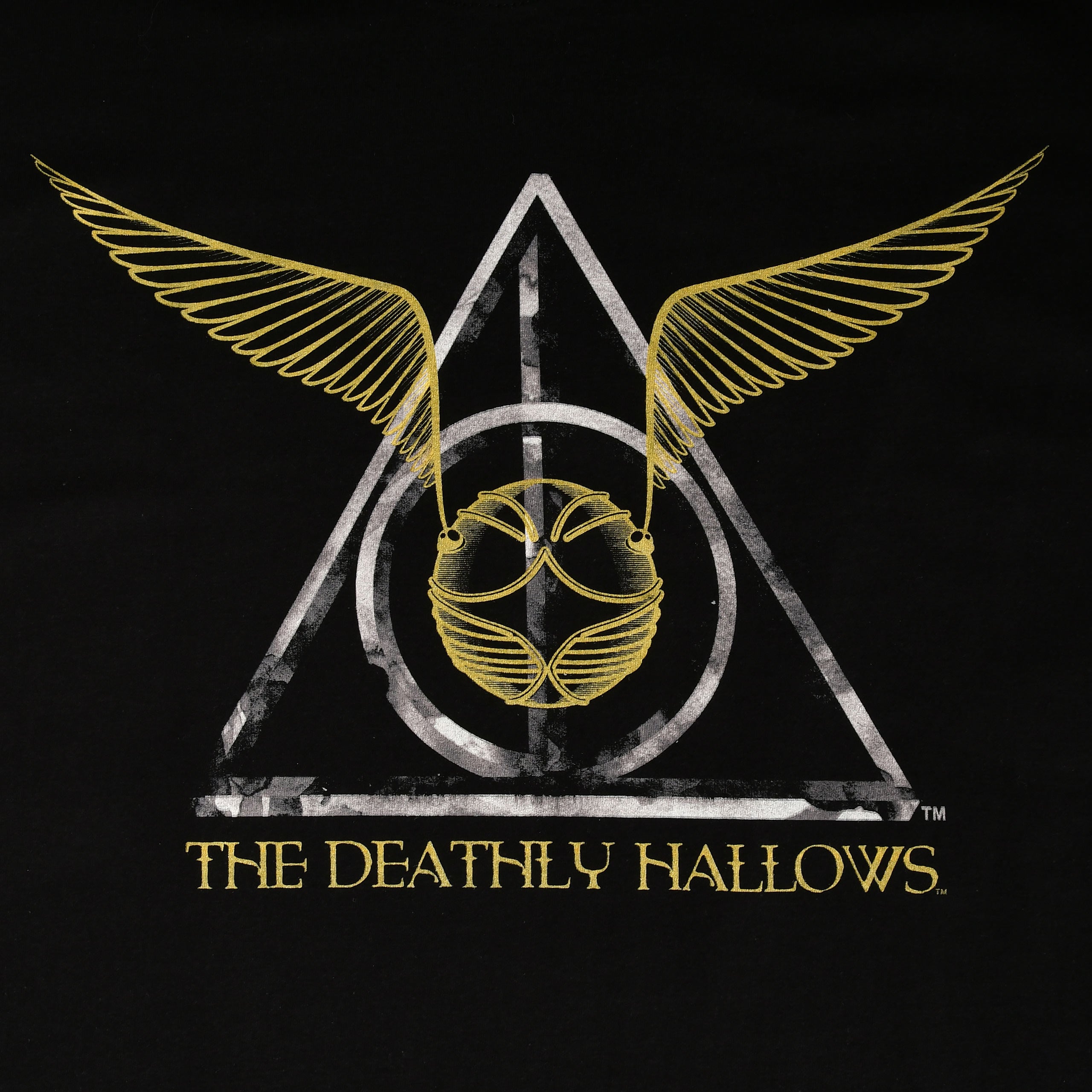 Produktbild Harry Potter - Goldener Schnatz T-Shirt schwarz