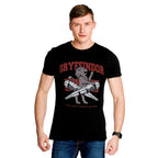 Produktbild Gryffindor Quidditch College T-Shirt schwarz - Harry Potter