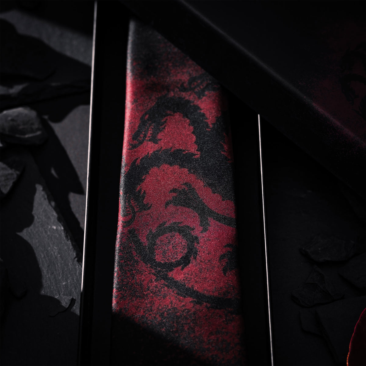 Produktbild Game of Thrones - Targaryen Krawatte