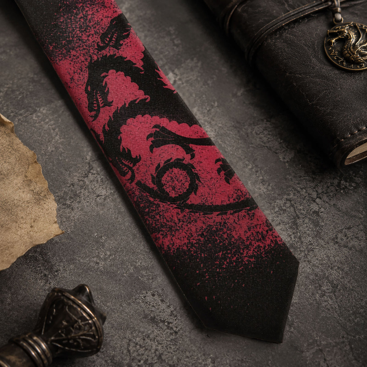 Produktbild Game of Thrones - Targaryen Krawatte