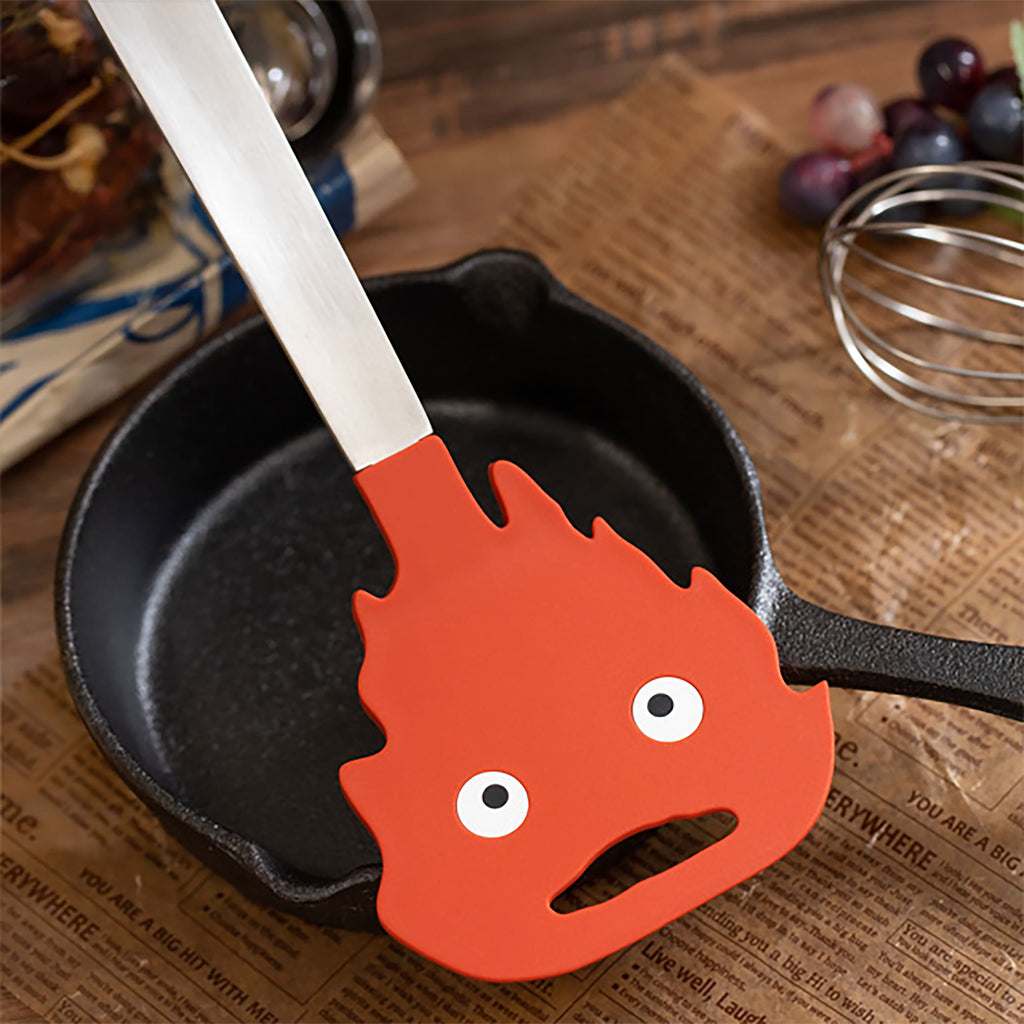 Image produit Le Château ambulant - Spatule de poêle Calcifer